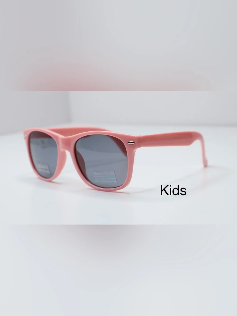 Children’s Frame Sunglasses with Brown Lenses